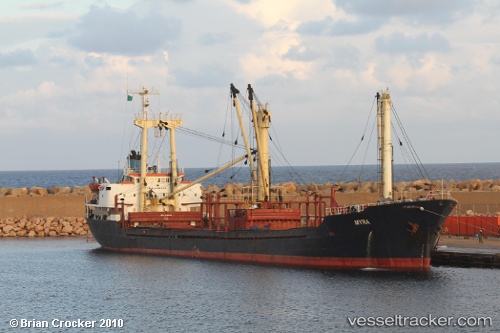 vessel Amal Neptune IMO: 8116843, General Cargo Ship
