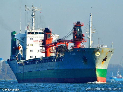 vessel LILY HA IMO: 8116972, General Cargo Ship