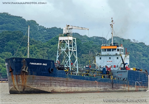 vessel Panabunker Once IMO: 8117809, Service Ship
