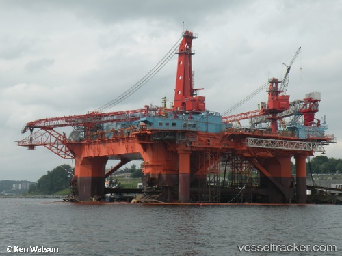 vessel Mazu IMO: 8117823, Offshore Vessel
