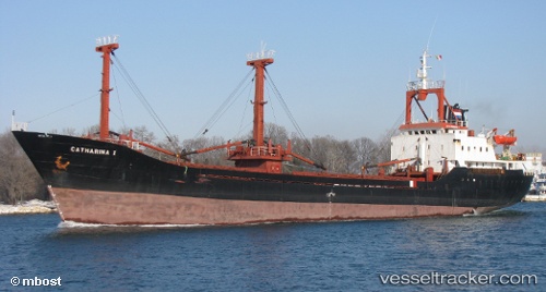 vessel GMA TANIA IMO: 8117859, General Cargo Ship
