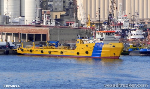 vessel Billton IMO: 8117988, Offshore Tug Supply Ship
