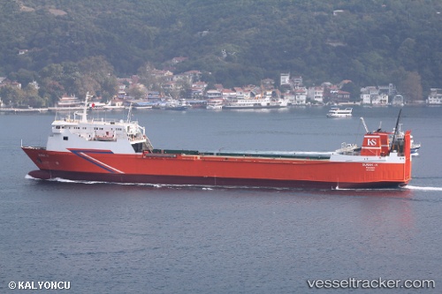 vessel Altay IMO: 8118827, Ro Ro Cargo Ship
