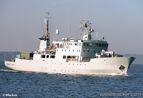 vessel Hms Trosso IMO: 8119027, Research Vessel
