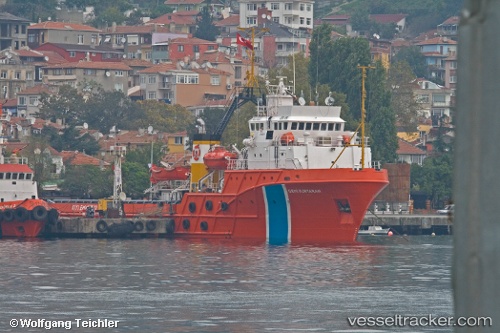 vessel Gemikurtaran IMO: 8119041, Offshore Tug Supply Ship
