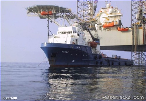 vessel Nercha IMO: 8119065, Offshore Tug Supply Ship
