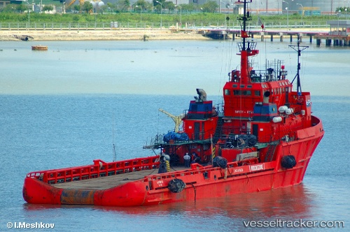vessel Lam Son 01 IMO: 8119120, Offshore Tug Supply Ship
