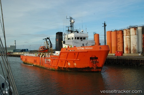 vessel Putford Provider IMO: 8119170, Offshore Tug Supply Ship
