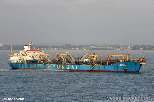 vessel V Goryo 6HO IMO: 8119728, Hopper Dredger
