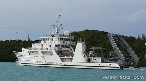 vessel Atlantic Explorer IMO: 8120014, Research Vessel
