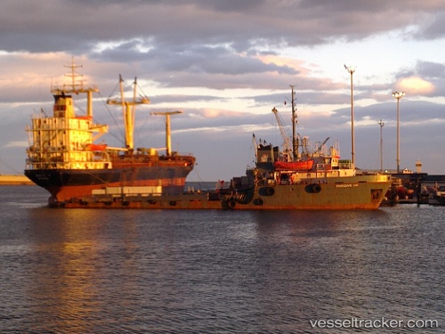 vessel STAR K IMO: 8120911, Offshore Tug/Supply Ship
