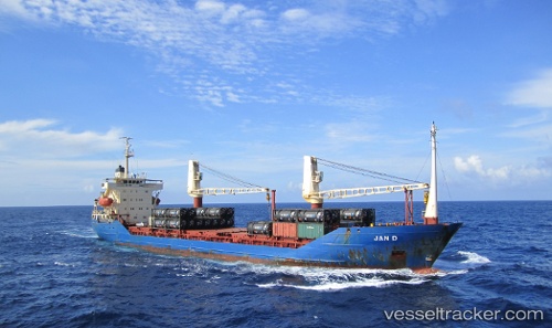 vessel Mv Span Asia 1 IMO: 8121032, General Cargo Ship
