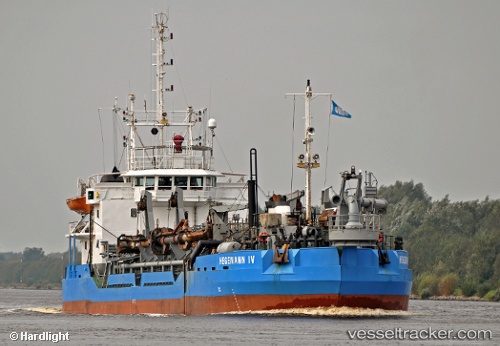 vessel HEGEMANN IV IMO: 8121044, Hopper Dredger