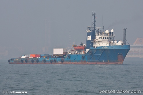 vessel Sea Cheetah IMO: 8121159, Offshore Tug Supply Ship
