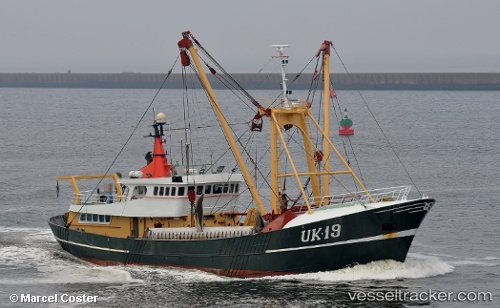 vessel Uk19 Marja Netty IMO: 8121343, Fishing Vessel
