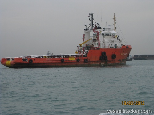 vessel Kh 4500 IMO: 8121408, Offshore Tug Supply Ship
