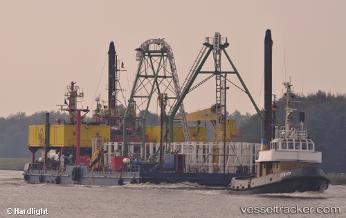 vessel Boka Installer IMO: 8121434, Dredger
