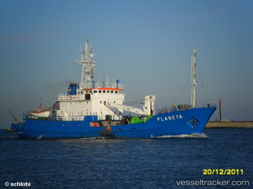 vessel Planeta IMO: 8121513, Buoy Lighthouse Vessel
