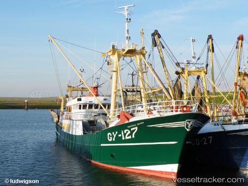 vessel JAN DE WIT IMO: 8121549, Fishing Vessel