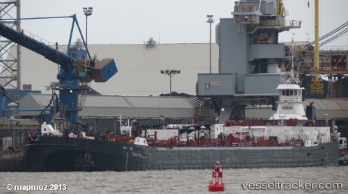 vessel MICHIGAN IMO: 8121795, Pusher Tug