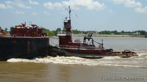 vessel TOPAZ COAST IMO: 8121812, Tug