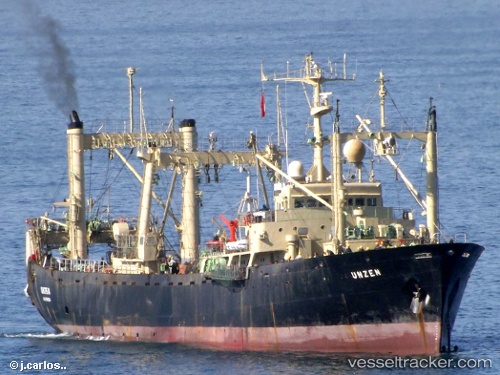 vessel Bf Unzen IMO: 8122684, Fishing Vessel
