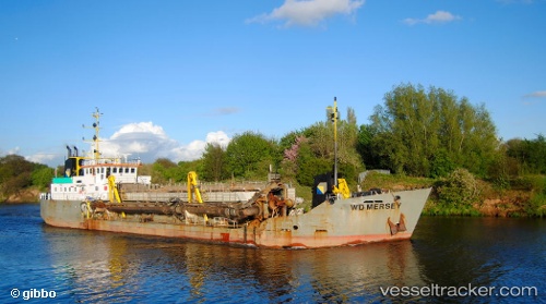 vessel Umd Hercules IMO: 8123195, Hopper Dredger
