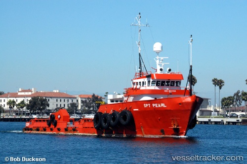 vessel Pearl IMO: 8123494, Offshore Tug Supply Ship
