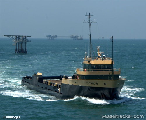 vessel C Truc 8 IMO: 8123523, Offshore Tug Supply Ship
