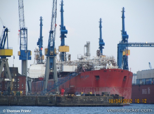 vessel Enquest Producer IMO: 8124034, Offshore Processing Ship
