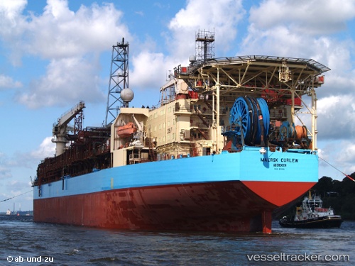 vessel Fpso Curlew IMO: 8124046, Offshore Support Vessel
