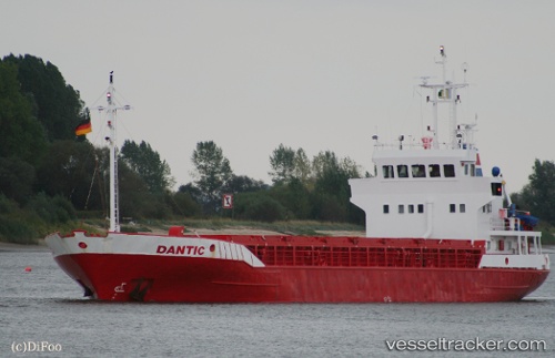 vessel Dantic IMO: 8124498, General Cargo Ship
