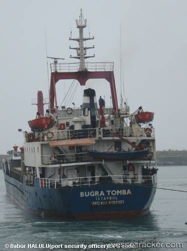 vessel Bugra Tomba IMO: 8125131, General Cargo Ship
