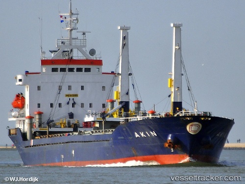 vessel Mv Akin IMO: 8125155, General Cargo Ship
