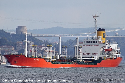 vessel Aral IMO: 8125454, Chemical Oil Products Tanker
