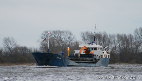 vessel Hopsfjord IMO: 8127268, General Cargo Ship
