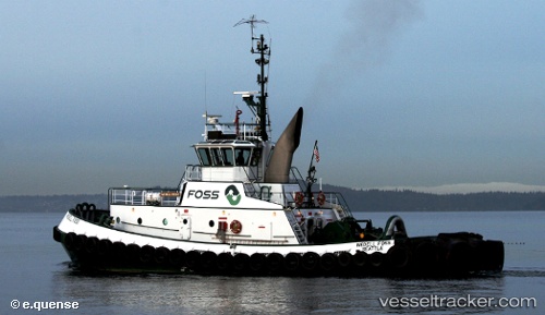 vessel Wedell Foss IMO: 8127531, Tug
