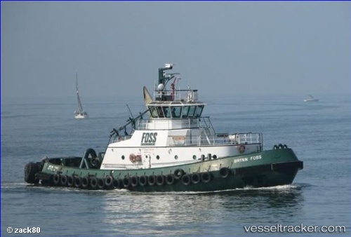 vessel Brynn Foss IMO: 8127567, Tug
