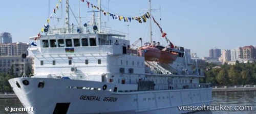 vessel General Asadov IMO: 8128183, Passenger Ship
