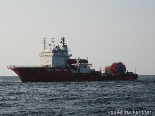 vessel Seamec 3 IMO: 8128339, Offshore Support Vessel
