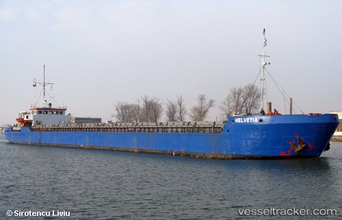 vessel Helvetia IMO: 8128858, General Cargo Ship
