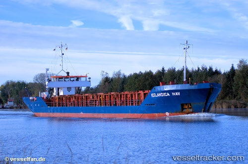 vessel Icelandicahav IMO: 8128884, Multi Purpose Carrier

