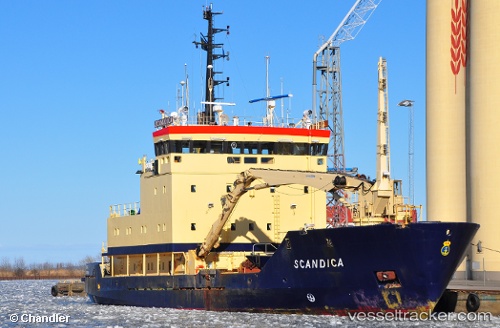 vessel Scandica IMO: 8129383, Buoy Lighthouse Vessel
