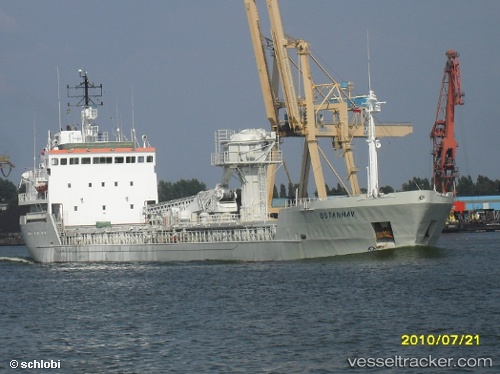 vessel Ostanhav IMO: 8129395, General Cargo Ship
