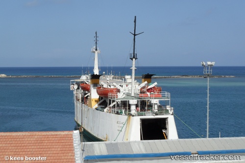 vessel M F Bozcaada IMO: 8129462, Passenger Ro Ro Cargo Ship
