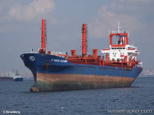 vessel Black Eagle IMO: 8129498, General Cargo Ship
