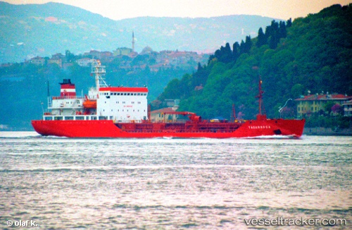 vessel Taganroga IMO: 8129606, Oil Products Tanker
