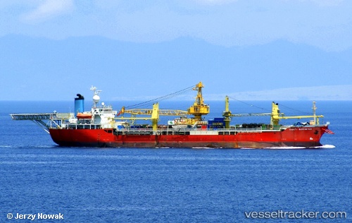 vessel Trinity Supporter IMO: 8130095, Work Repair Vessel
