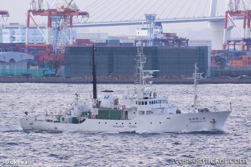vessel Kaiyoumaru No.3 IMO: 8130265, Fishing Support Vessel
