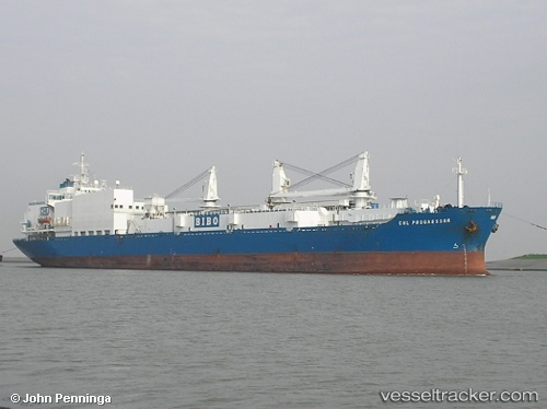 vessel Chl Progressor IMO: 8130681, Refined Sugar Carrier
